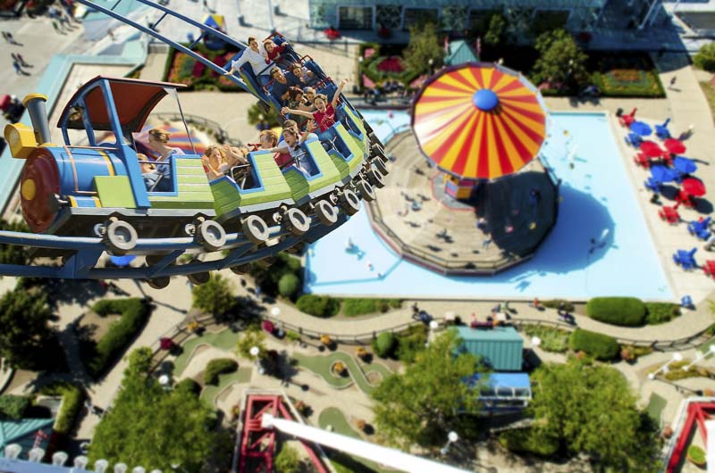 Four Fun Amusement Parks in NC