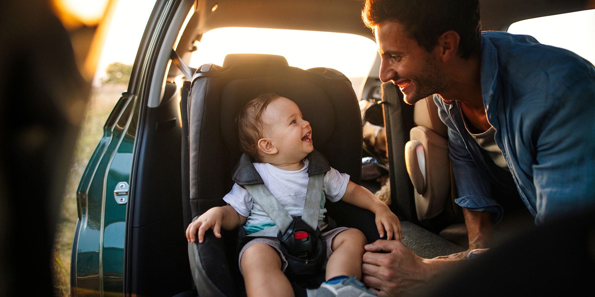 Road Trip With A Newborn