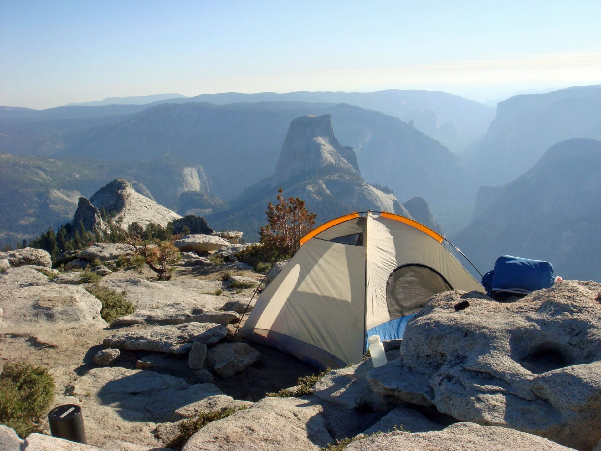 First Come First Serve Camping Yosemite