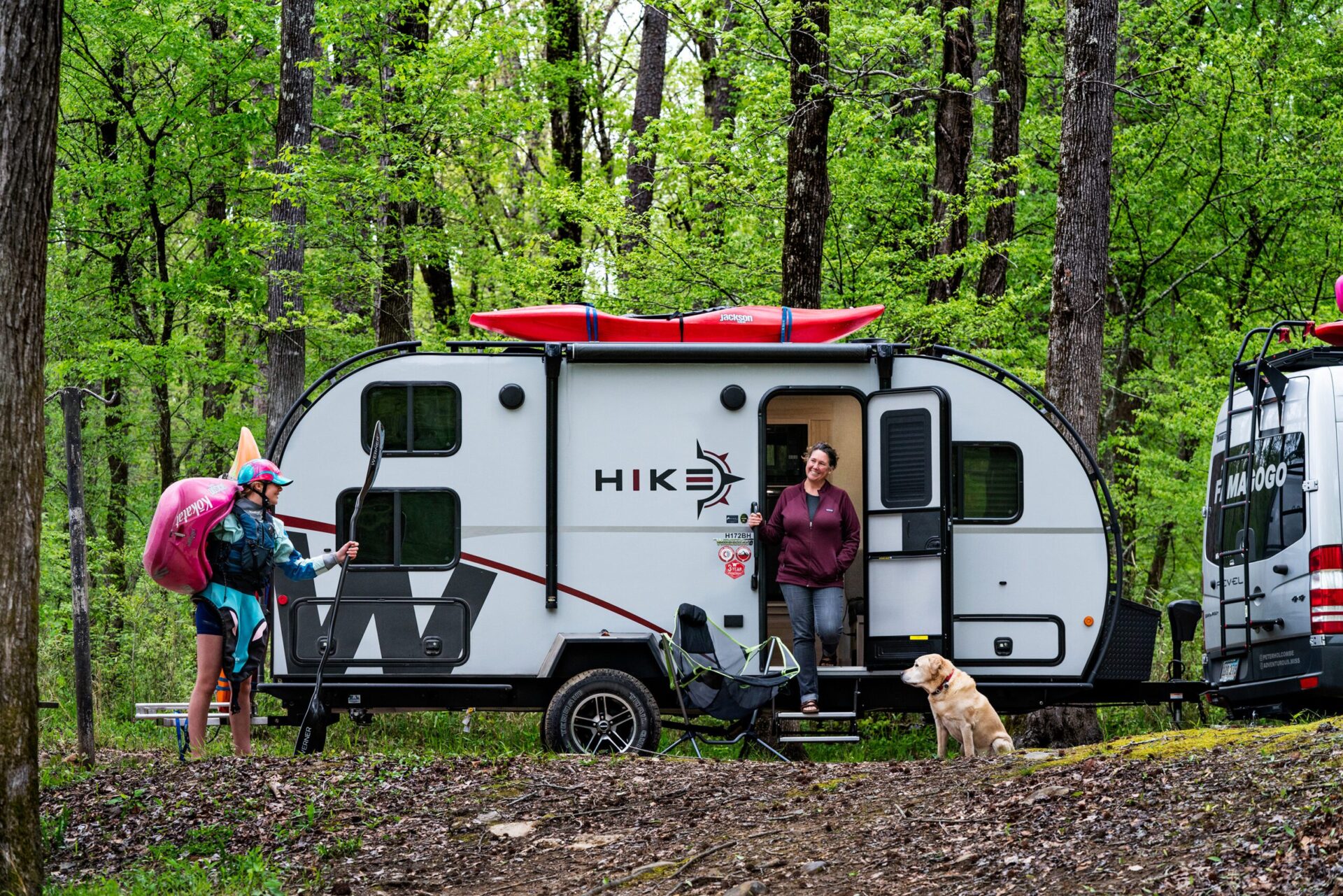 Can You Ride In A Travel Trailer