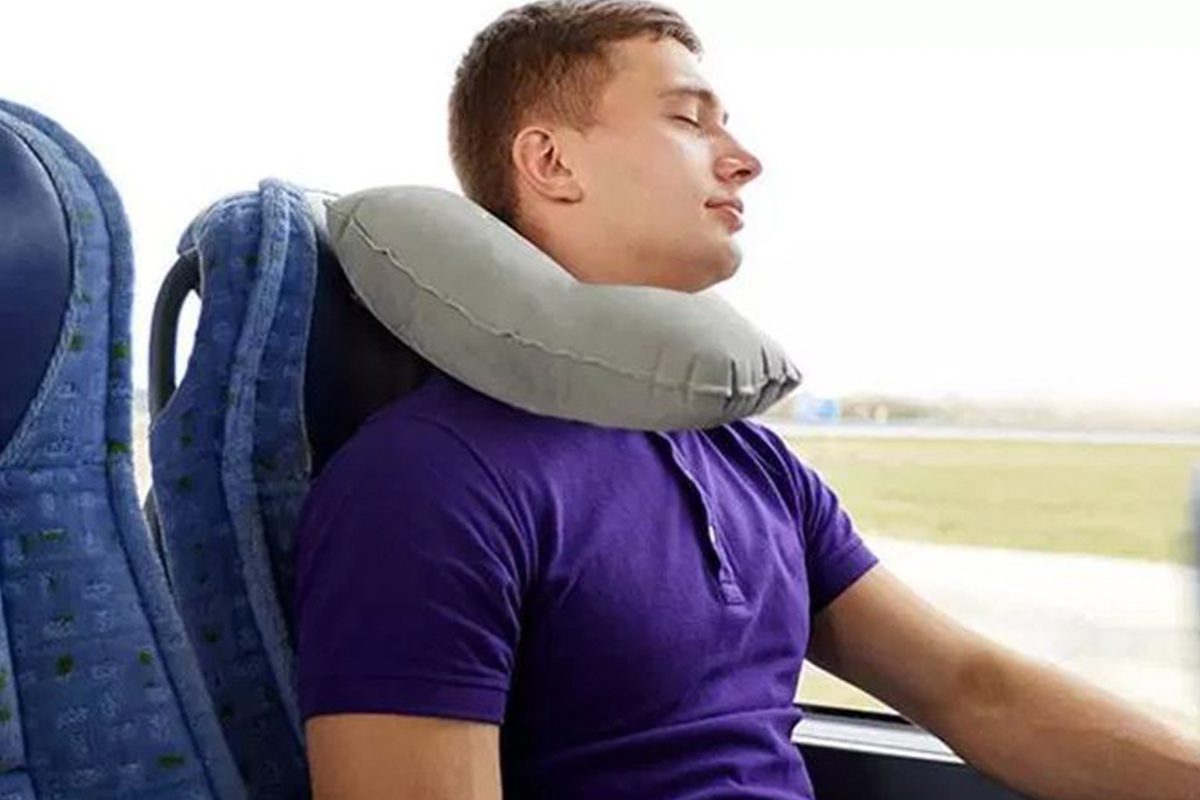 How To Use A Travel Pillow