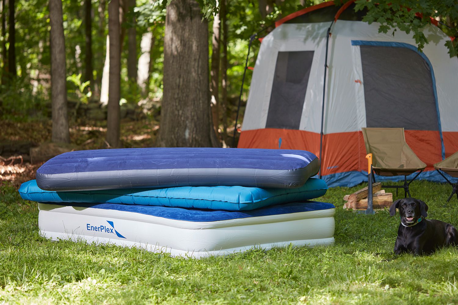 Self Inflating Air Mattress For Camping