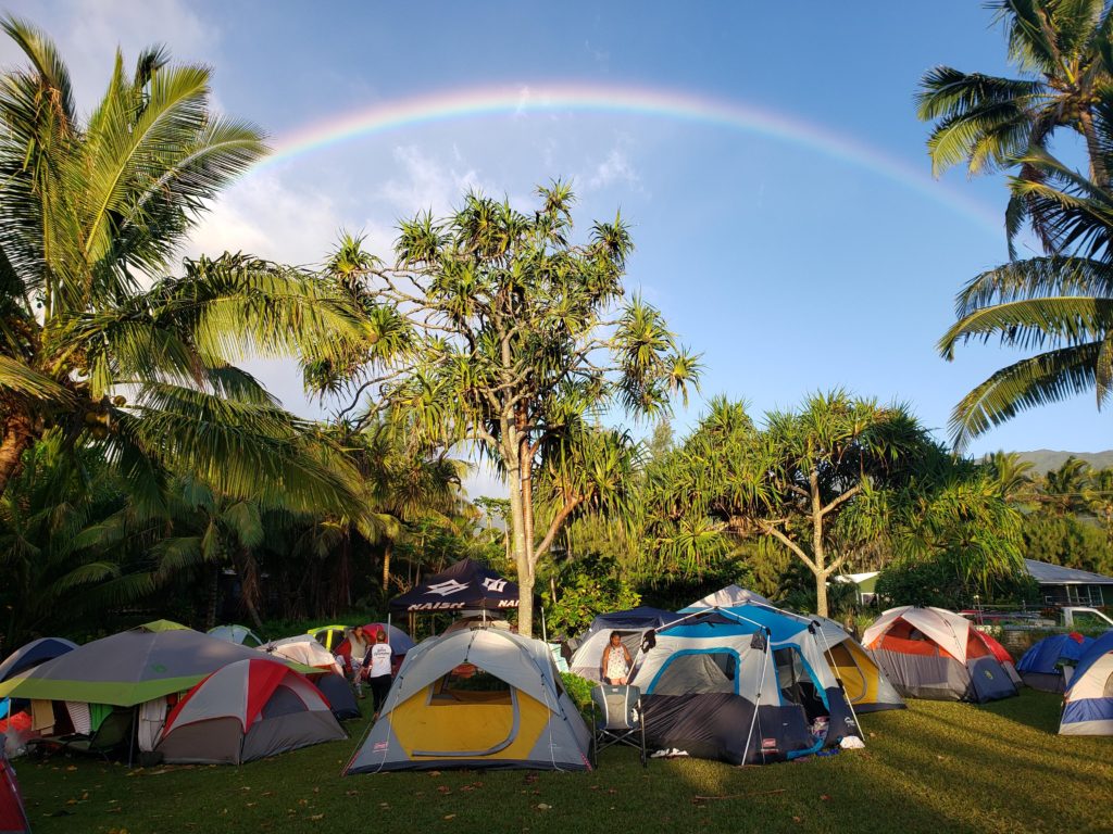 Wonderful Beach Camping In Maui