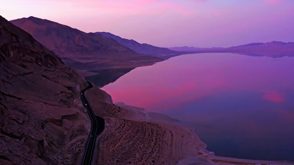 Amazing Walker Lake Nevada Camping