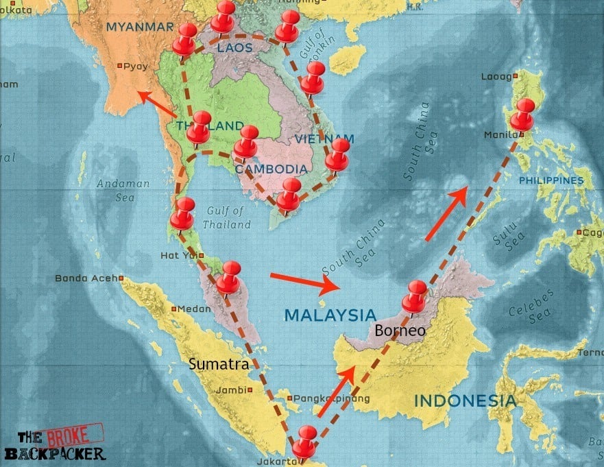 A Couple’s Journey Through Southeast Asia on $20 a Day