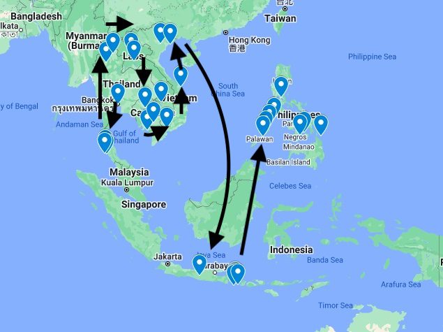 Backpacking Southeast Asia on a Shoestring Budget: A Traveler’s Experience